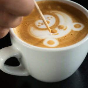 Latte Art kursus hos Kontra Coffee