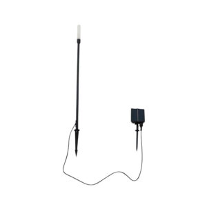 Lindby - Balian Solcellelampe w/Jordspyd Sort