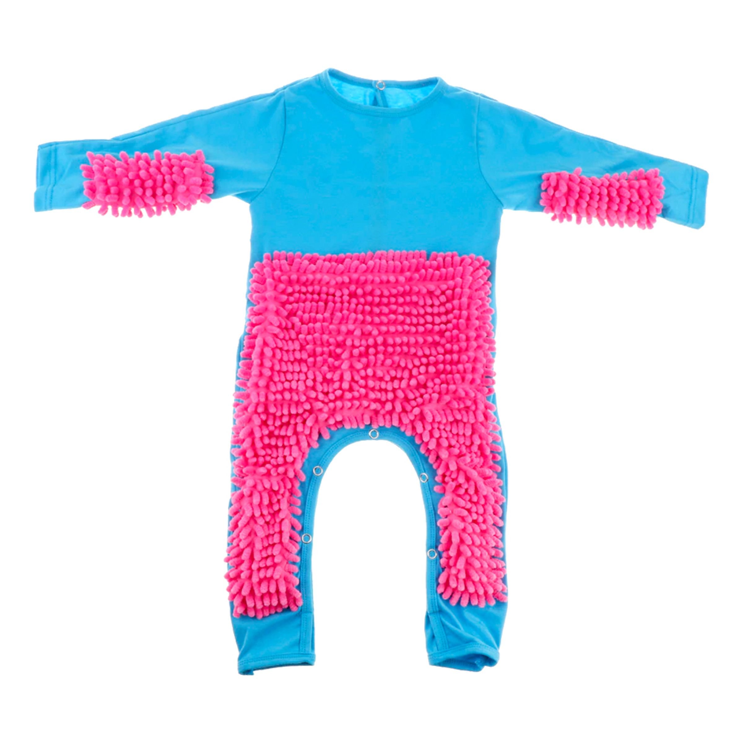 Moppesparkedragt til Baby - Blå Large