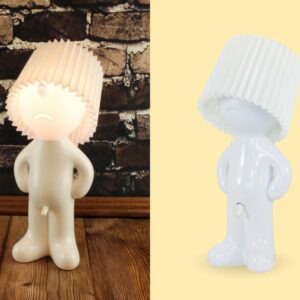 Mr P Shy Man Lampe