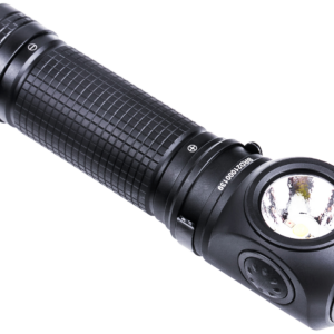 Nextorch håndlygte P10 3-farvet 1400lm genopl.