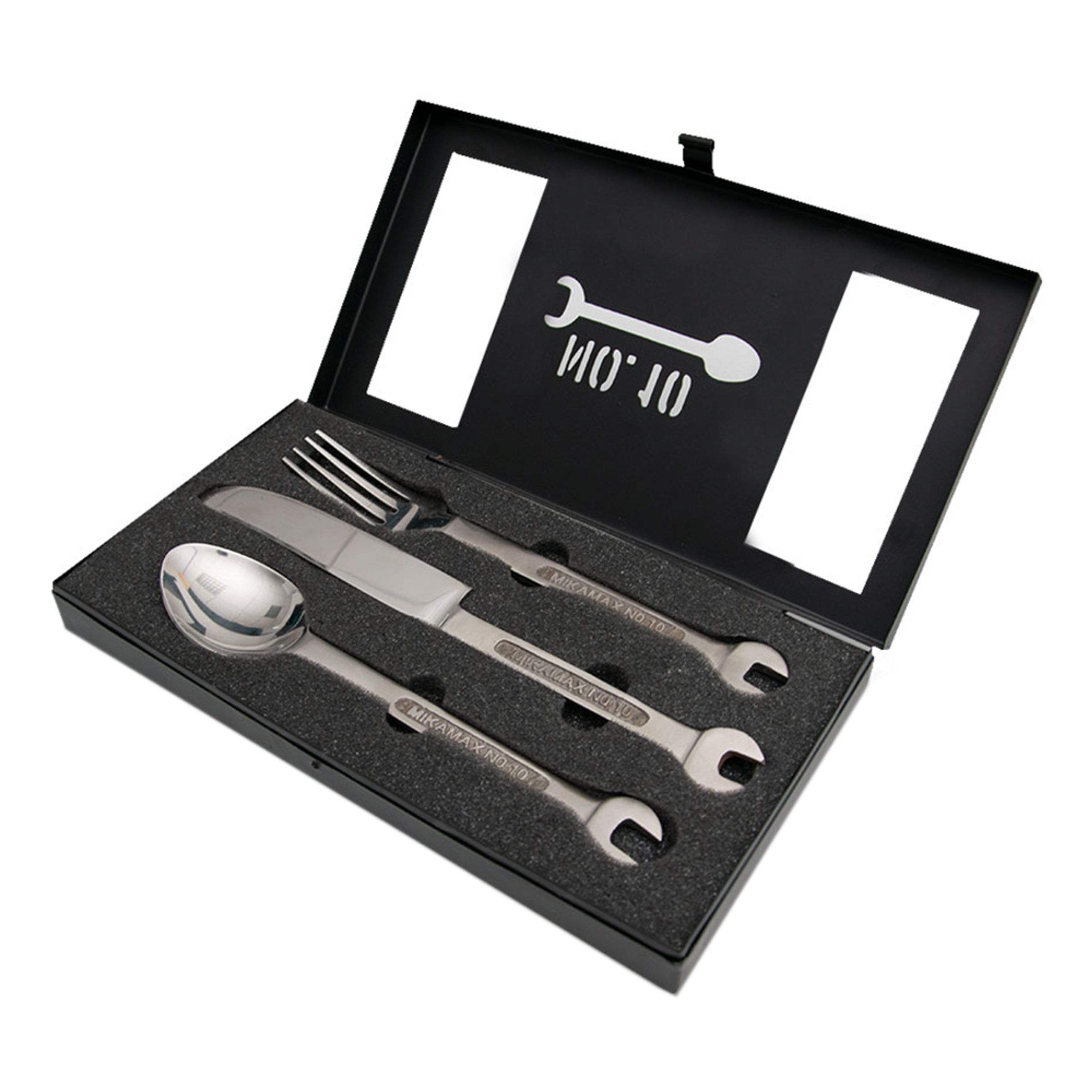 No10 Værktøjsbestik Gavesæt