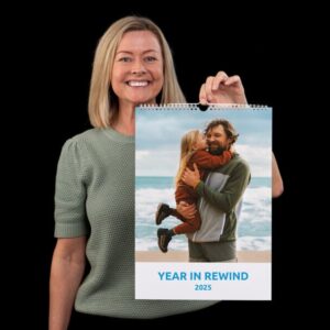 Personlig Kalender med billeder