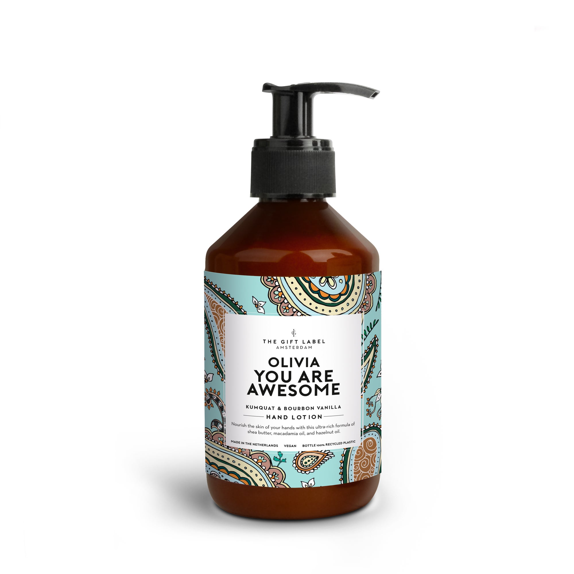 Personlig håndlotion - The Gift Label - 250 ml