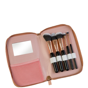 Royal Cosmetic Connections Glam Makeup B⌀rste Sæt - 6 dele