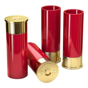 Shotglas Patronhylster - 4-Pak