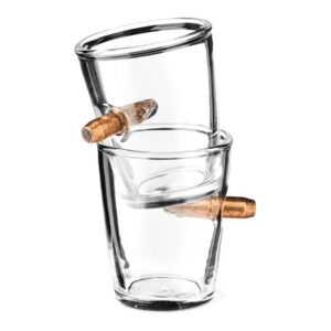 Skudsikre Shotglas - 2-stk