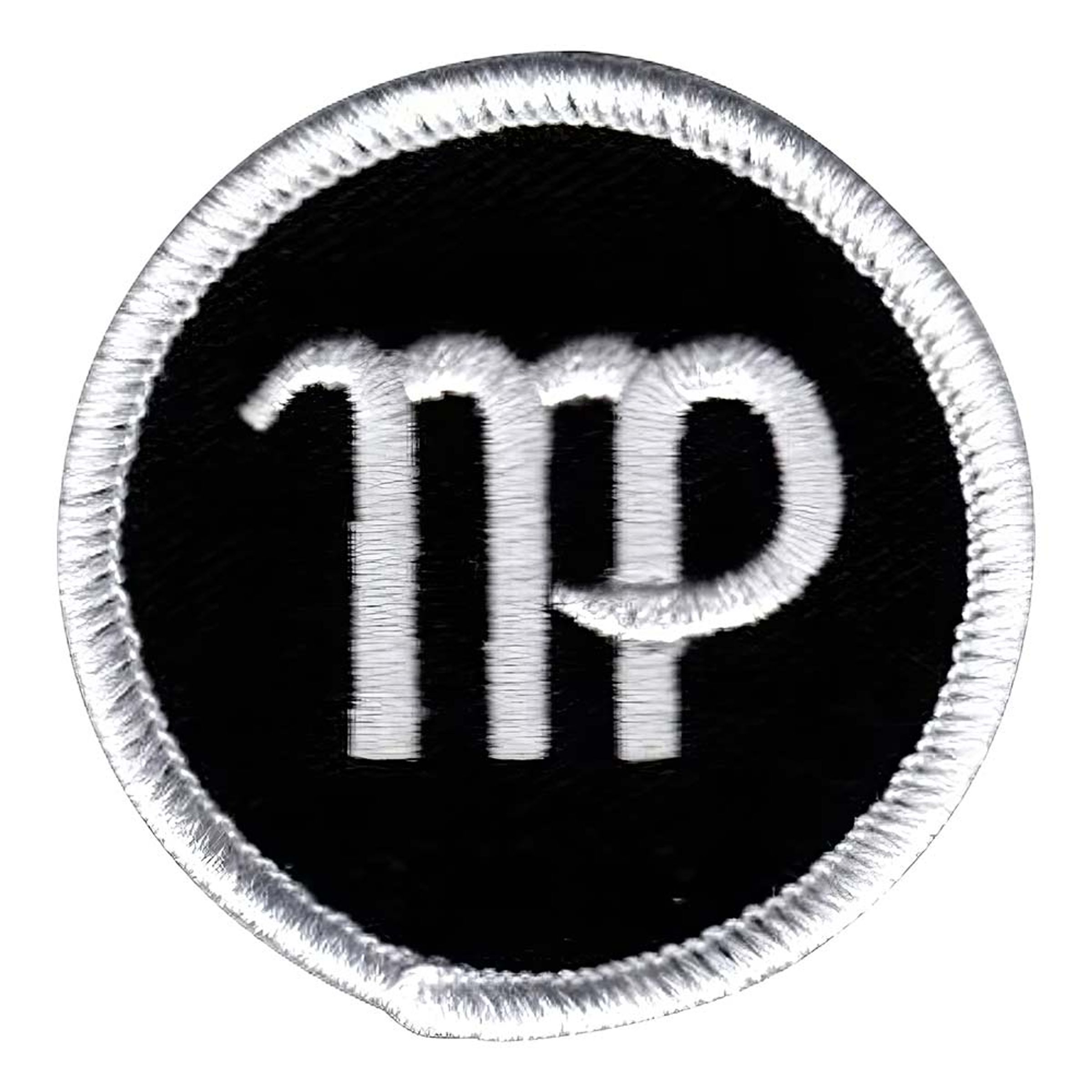 Stofmærke Stjernetegn - Jomfruen