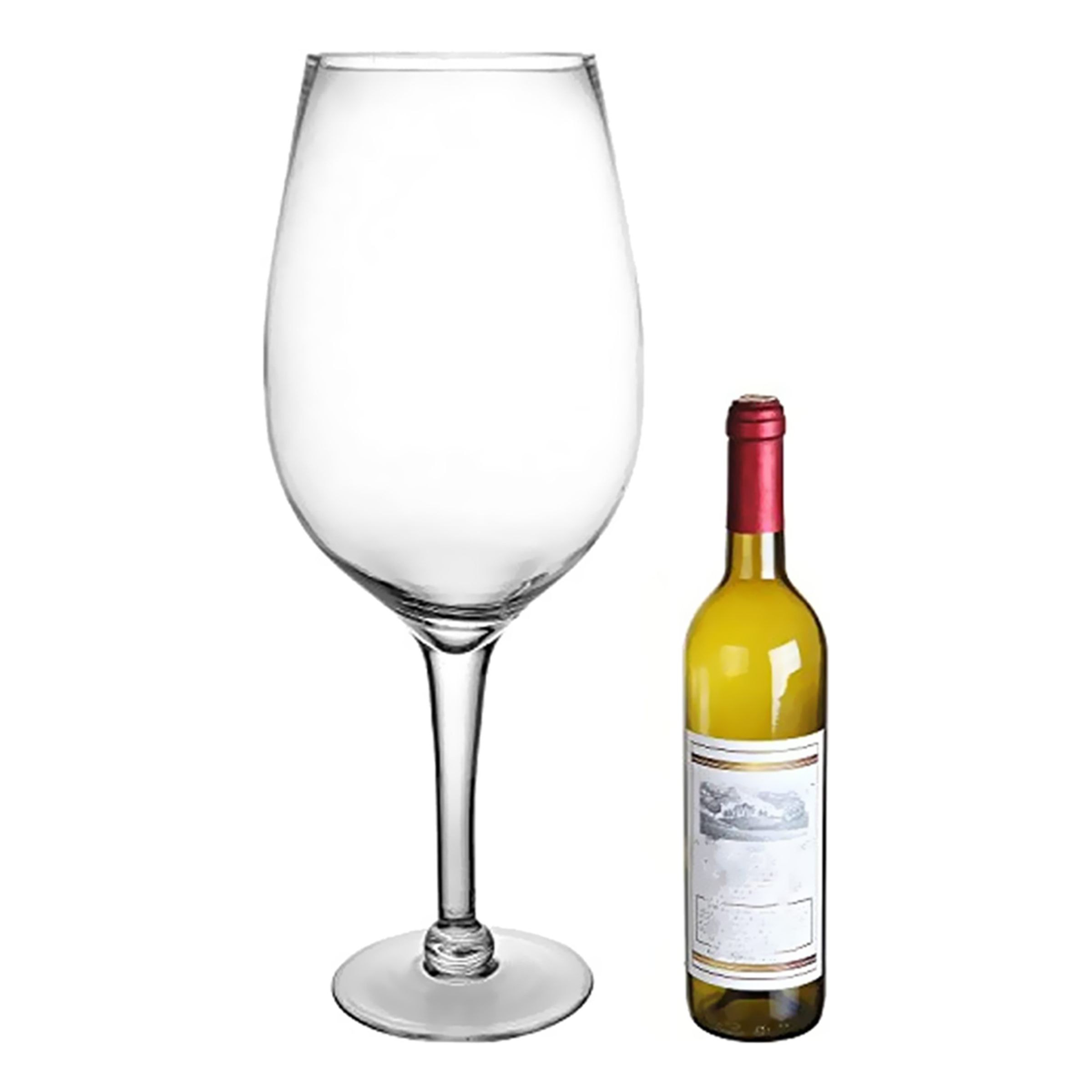 Supergigantisk Vinglas