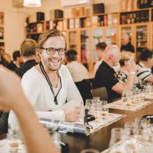 Whiskysmagning hos Braunstein