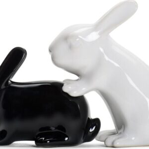 Winkee - Bunny S+p Shakers - Salt- Og Peber Dispenser