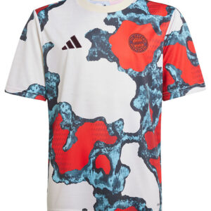 adidas Performance Fodboldtrøje - FC Bayern Opvarmninstrøje - Rø