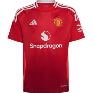 adidas Performance Fodboldtrøje - MUFC - Rød/Hvid