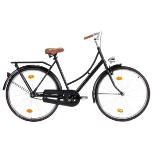 vidaXL klassisk damecykel 28" hjul 57 cm stel