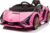 Azeno – Elbil Til Børn – Lamborghini Sian – Pink