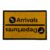 Dørmåtte Arrivals Departures