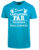 Far tilhører t-shirt med børnenes navne – Turkis