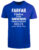 Farfar findes fars dag t-shirt – Koboltblå