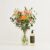 Floristens kreative buket, flerfarvet med Body wash