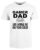 Gamer dad t-shirt – Hvid