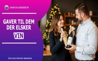 Gave til en der elsker vin