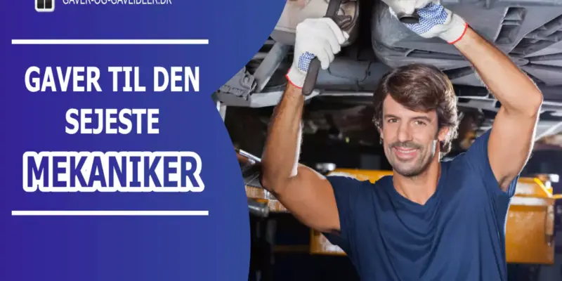 Gave til mekaniker.