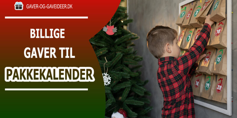 Gaver til pakkekalender