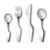 Georg Jensen The Twist Family barnebestik 4 dele