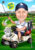 Golf tema11 (1 person) – karikaturtegning efter dine fotos