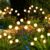 Ildfluelys / Havelys Solcelle m/spyd 70 cm – 6 LED – pakke med 2 stk.