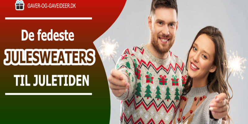Giv en julesweater i gave