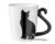 Katte Glas Med Hale Hvid