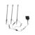 Lindby – Freydis Solcellelampe w/Jordspyd 3 pcs. Sort