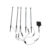 Lindby – Freydis Solcellelampe w/Jordspyd 5 pcs. Sort