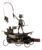 Metal Vinholder – Fiskeren