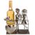 Metal Vinholder – Forelsket par