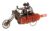 Metal Vinholder – Motorcykel med Par