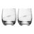New Pen Tumbler med Swarovski krystaller – 2 stk.