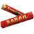 Personlig Tobleronebar – jul – stor