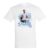 Personlig fars dag T-shirt – Mænd – Hvid – XL