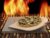 Pizzasten Af Lava Fra Etna