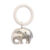 Rangle Elefant, sølvplet