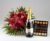 Romantiske roser, mousserende vin og chokolade – Send blomster med Bloomit