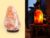 Saltlampe fra Himalaya – 5-7 kg