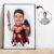 Superhelt tema8 (1 person) – karikaturtegning efter dine fotos