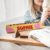 Toblerone med navn og billede i kærlighedstema – 360 gr