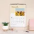 Kalender med egne billeder